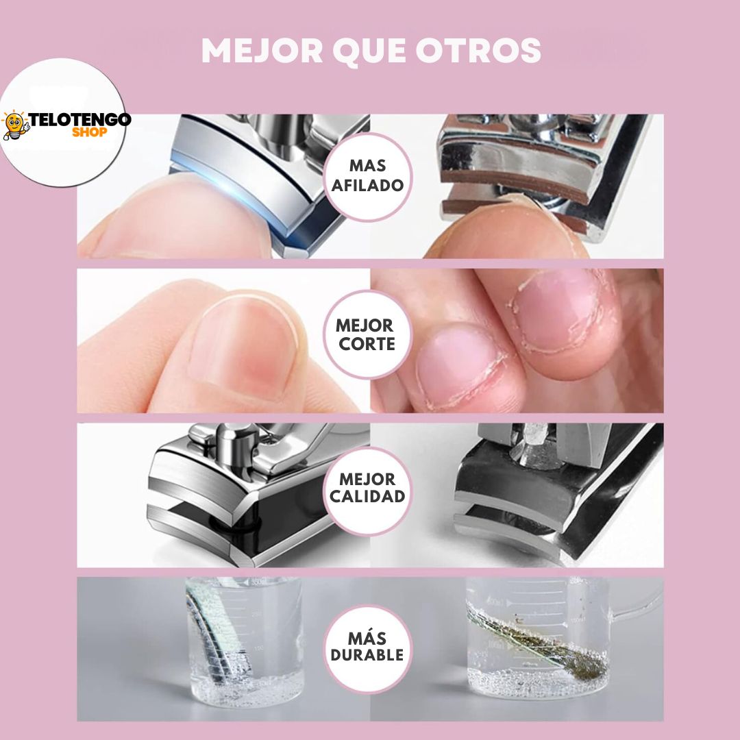 Set Manicure/Pedicure Kit Profesional 16 Pzs