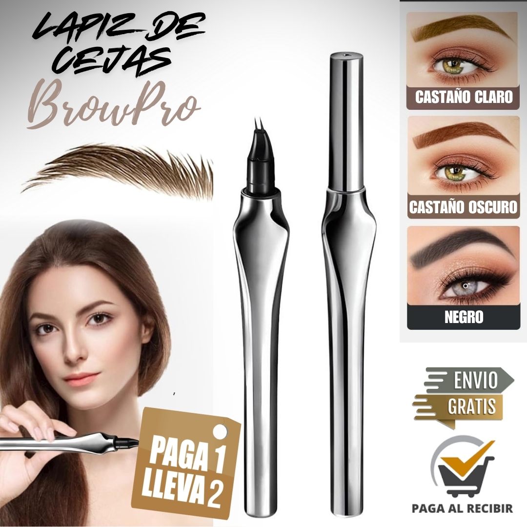 Lápiz de cejas BrowPro® 🔥¡Compra 1 y llévate 1 GRATIS!