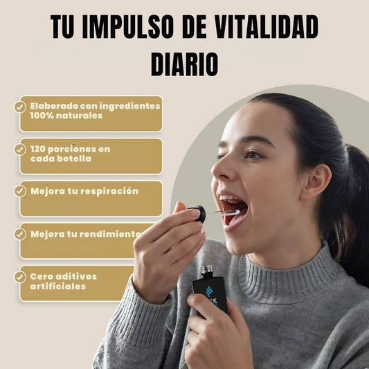 ARK Drops - Fórmula para respirar tener energía y concentrarse