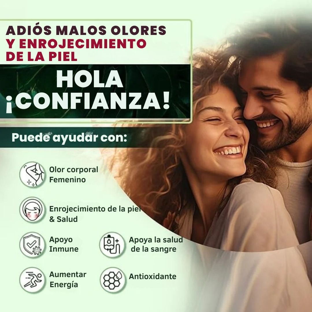 Clorofila Líquida en gotas (marca Benevolent®) Producto Original