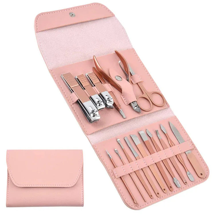 Set Manicure/Pedicure Kit Profesional 16 Pzs