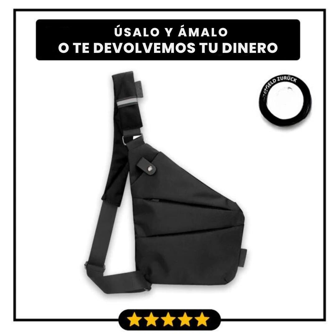 Flexr Bag™ - ¡Mantenga sus objetos de valor seguros!
