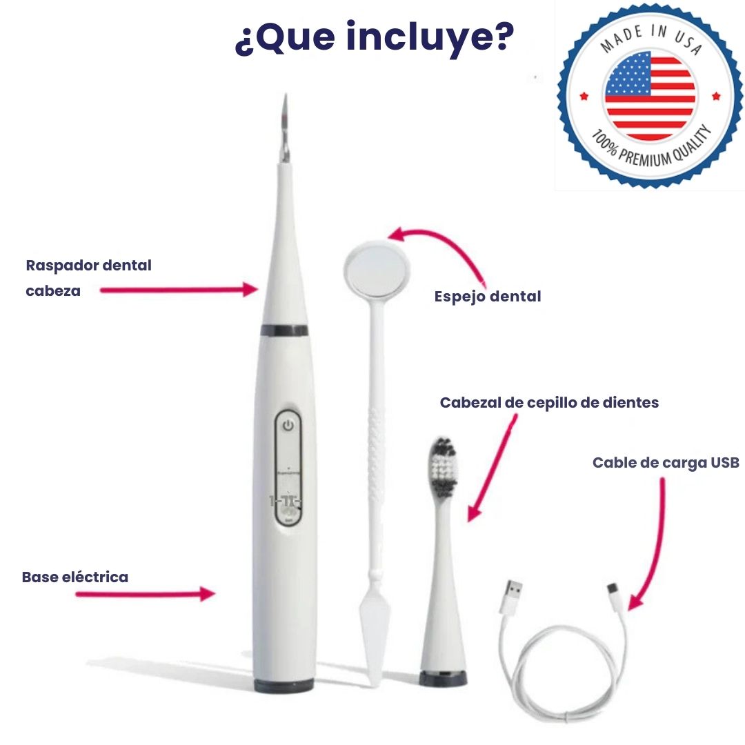Canident® - Limpiador dental sónico para perros