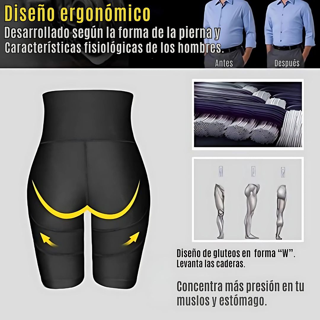 ShaperMen®🔥Boxer Faja Moldeadora Para Caballeros