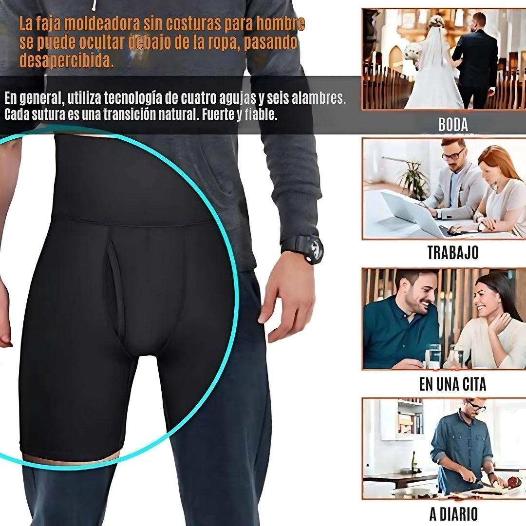 ShaperMen®🔥Boxer Faja Moldeadora Para Caballeros