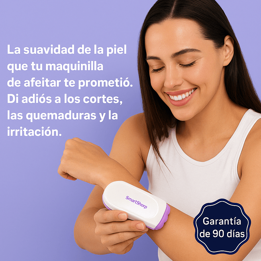 Depiladora 2 en 1™ Tecnología Laser + Regalo exclusivo 🎁