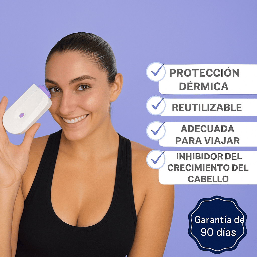Depiladora 2 en 1™ Tecnología Laser + Regalo exclusivo 🎁