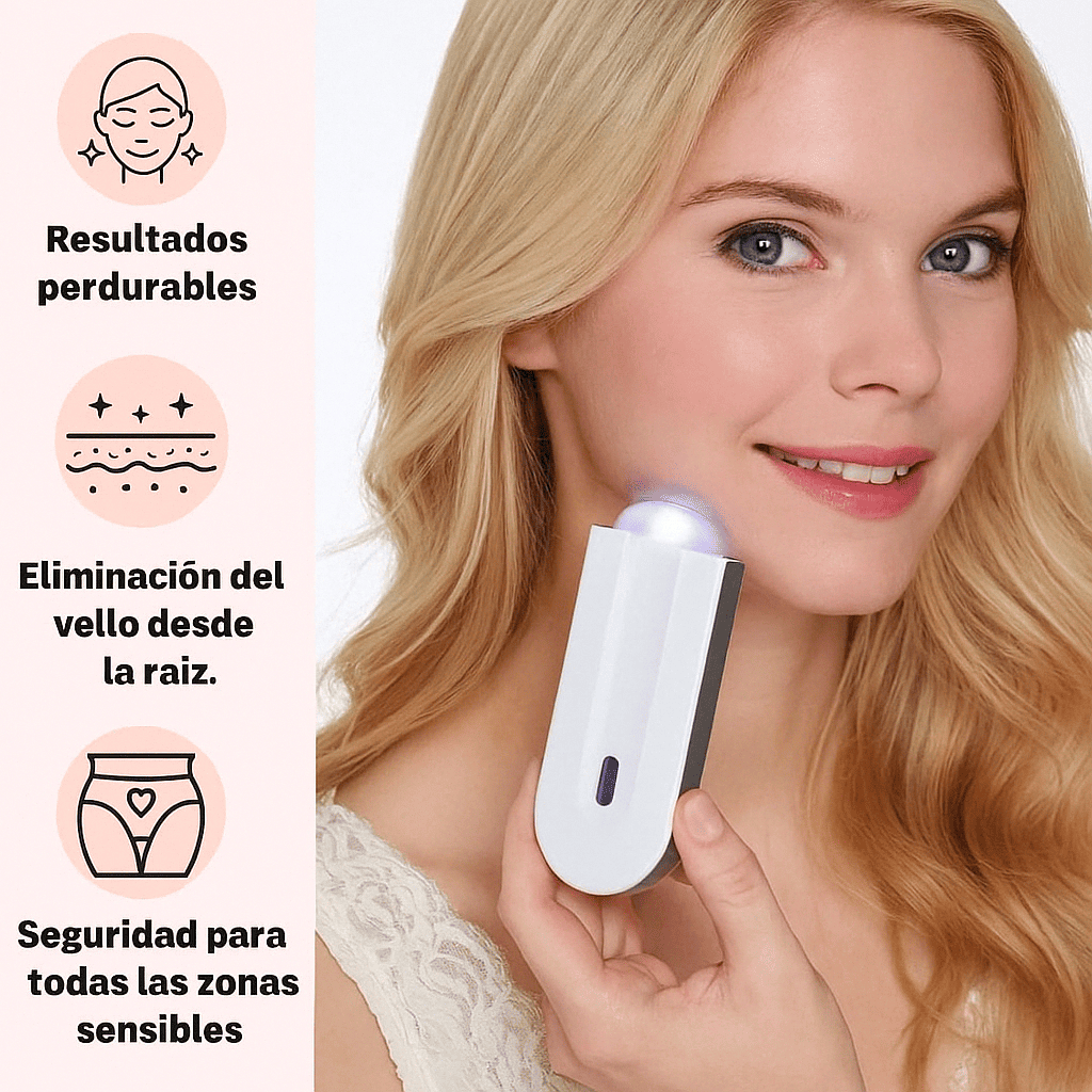Depiladora 2 en 1™ Tecnología Laser + Regalo exclusivo 🎁