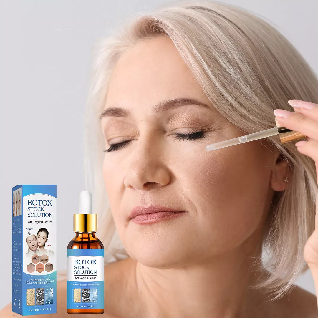 Stock Solution® Botox suero antiarrugas / Promo (2x1) Compra uno y lleva otro gratis