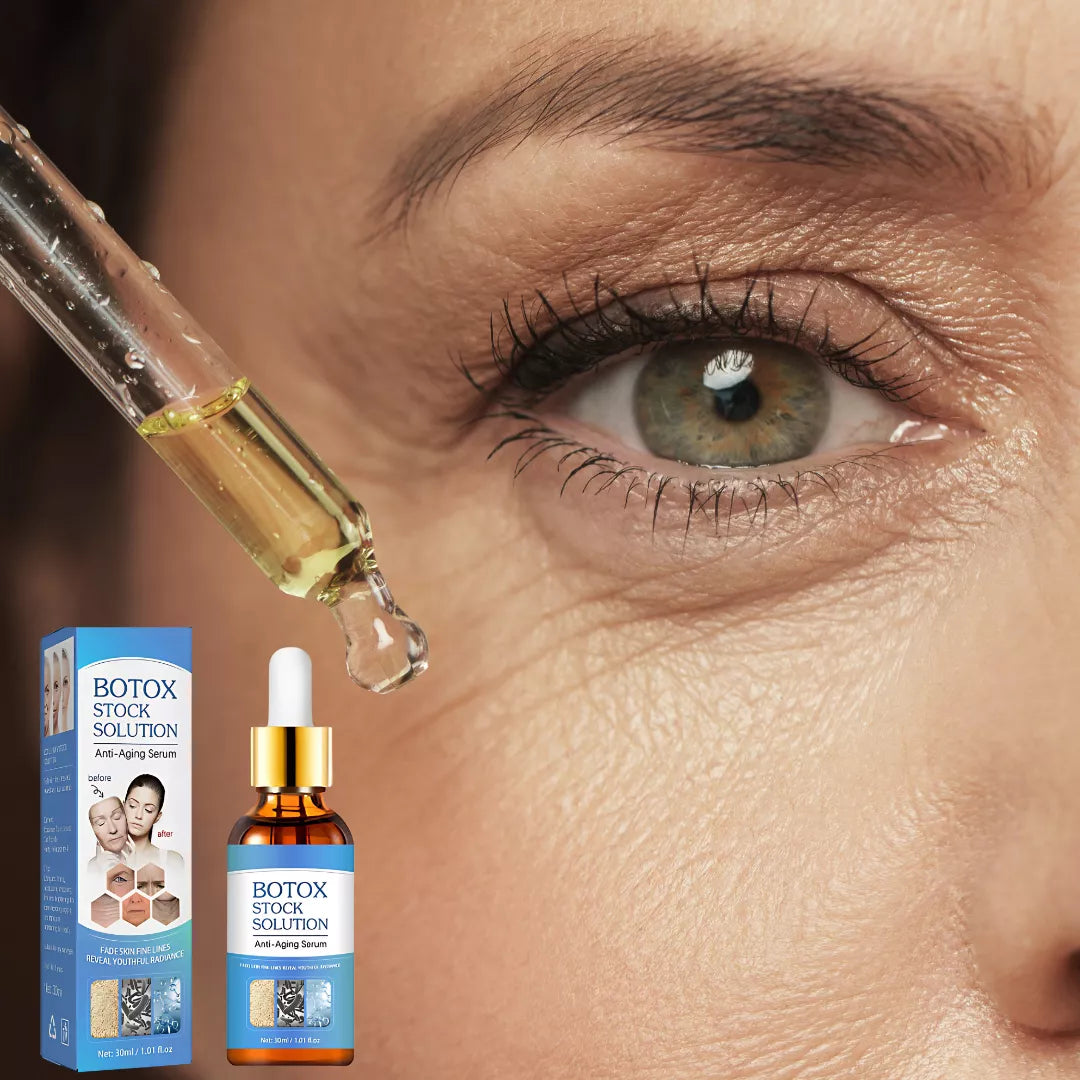 Stock Solution® Botox suero antiarrugas / Promo (2x1) Compra uno y lleva otro gratis