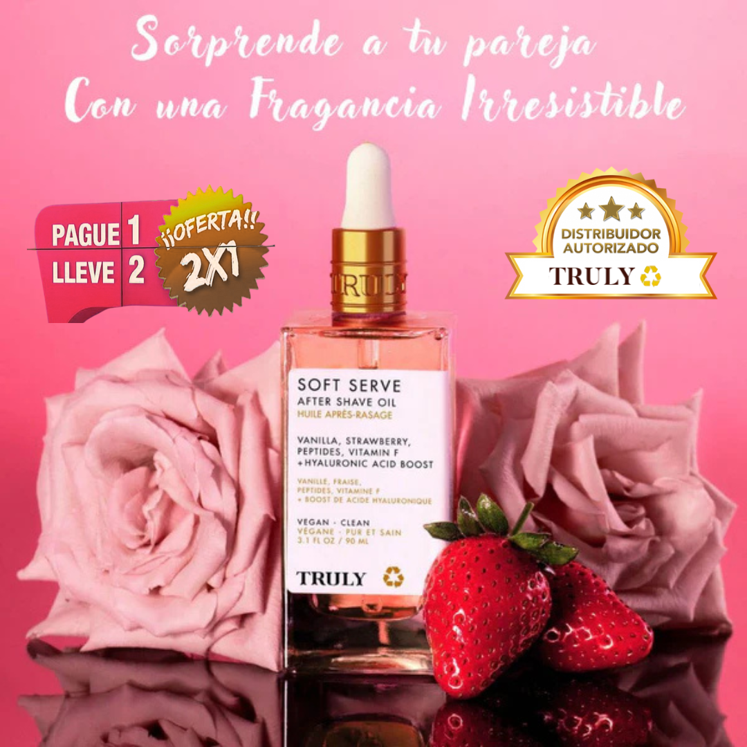 Truly After Shave® Aceite para Zona Intima con Aroma (2x1) Original