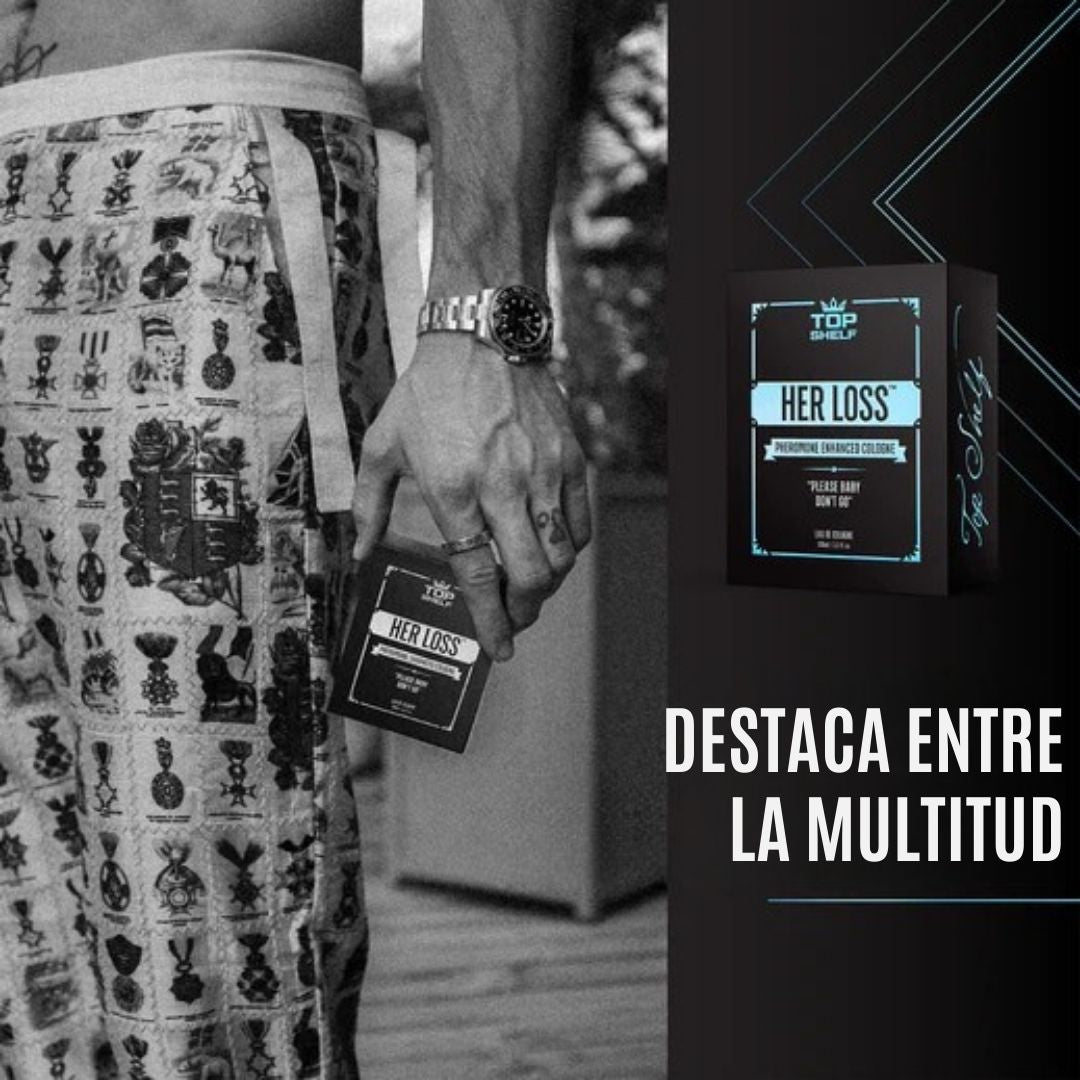 Her Loss® Perfume de feromonas + Guía de seducción GRATIS