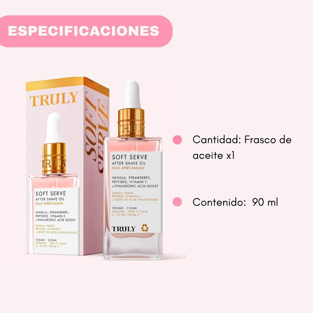Truly After Shave® Aceite para Zona Intima con Aroma (2x1) Original