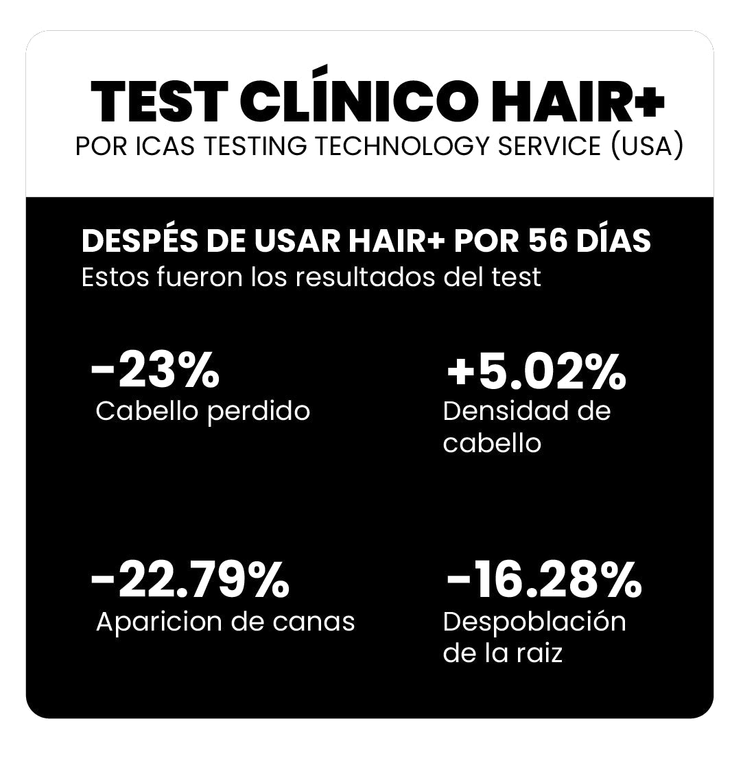 Hair+ Bigvita Suplemento para el crecimiento del cabello