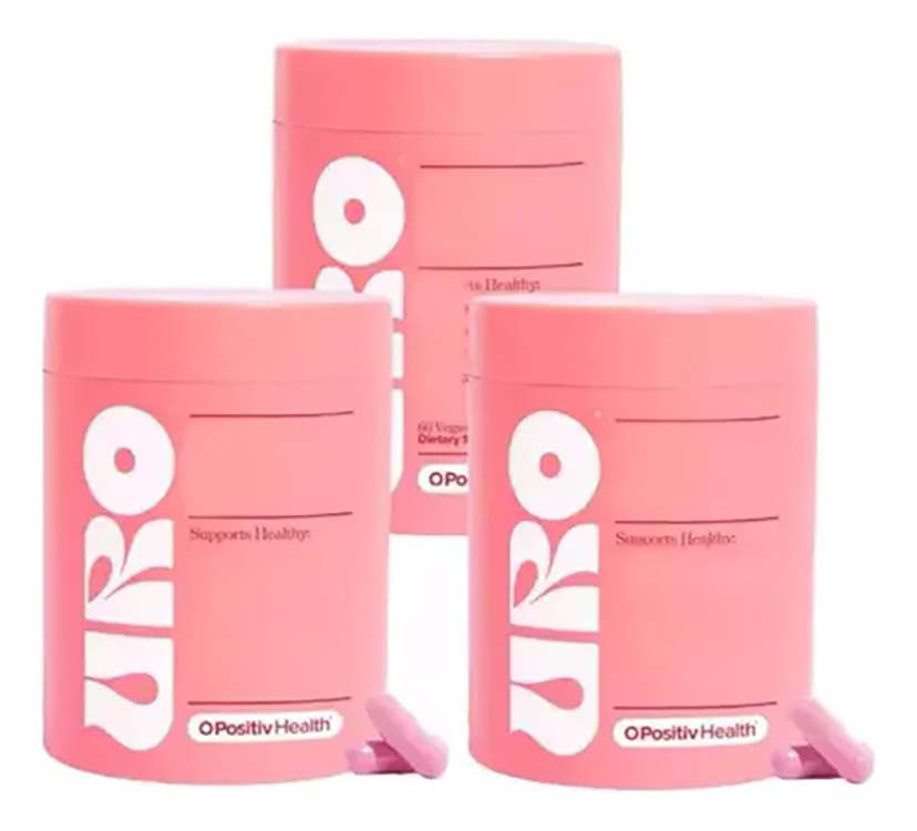 URO® Probióticos Vaginales (60 cápsulas)