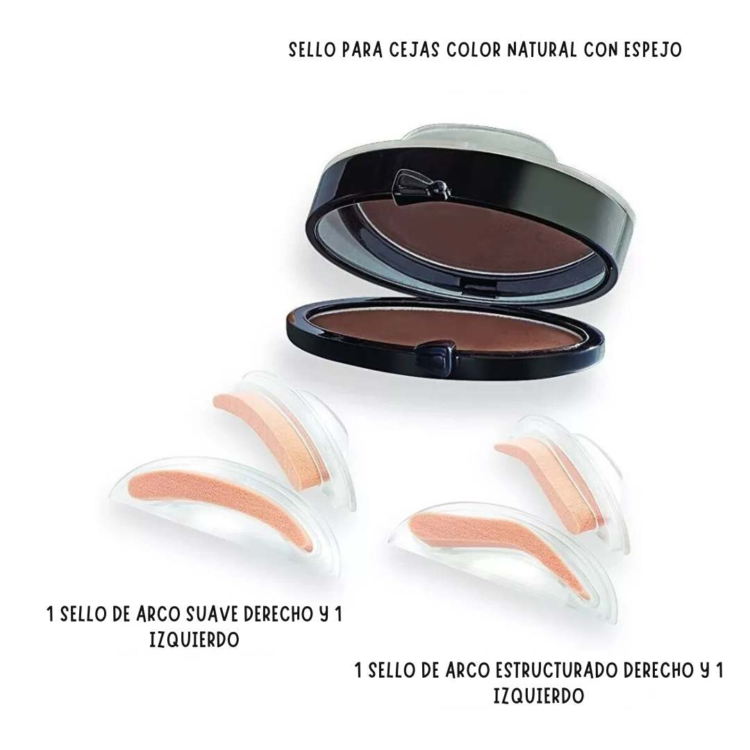 Sello para cejas impermeable BrowPro™ + Regalo 🎁(Guia de maquillaje)