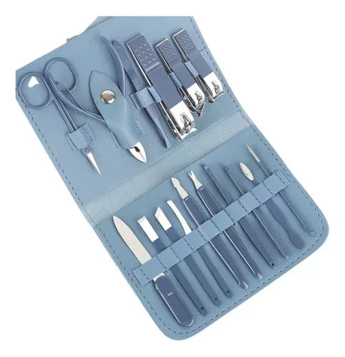 Set Manicure/Pedicure Kit Profesional 16 Pzs