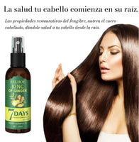 Spray natural de Ginseng para el crecimiento del cabello - Crecimiento en 7 días