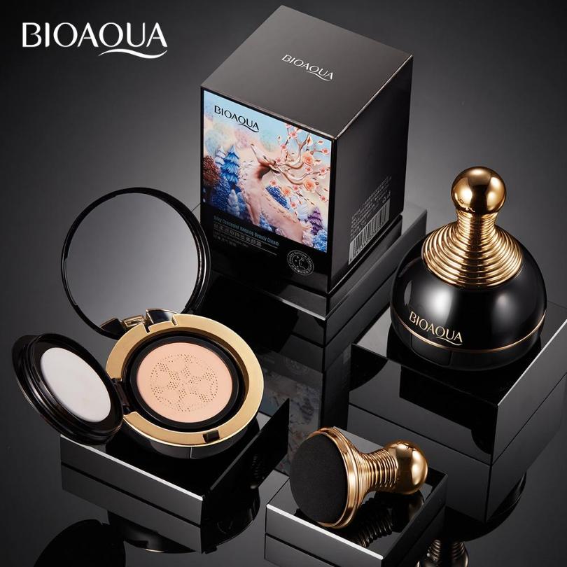 Base de maquillaje Bioaqua® BB CREAM ¡Corrige imperfecciones!