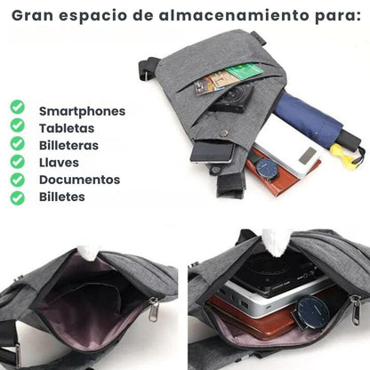 Flexr Bag™ - ¡Mantenga sus objetos de valor seguros!