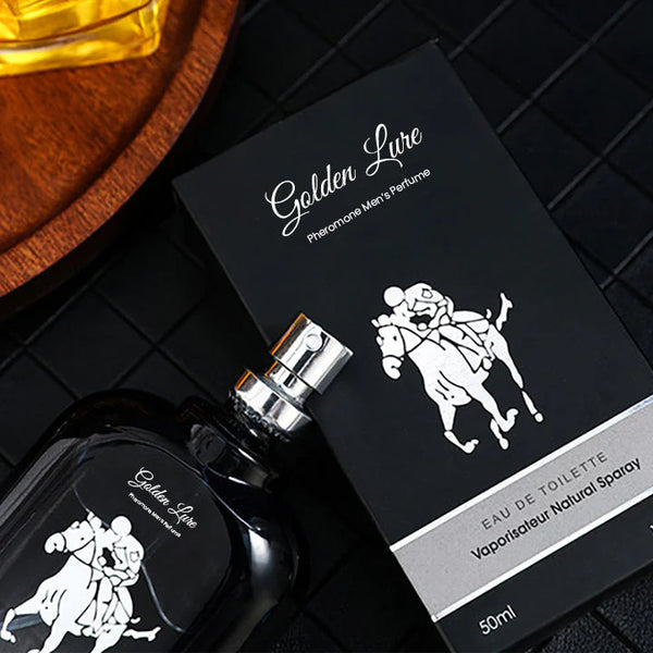 Golden Lure™ El Original / Perfume de hombre con feromonas
