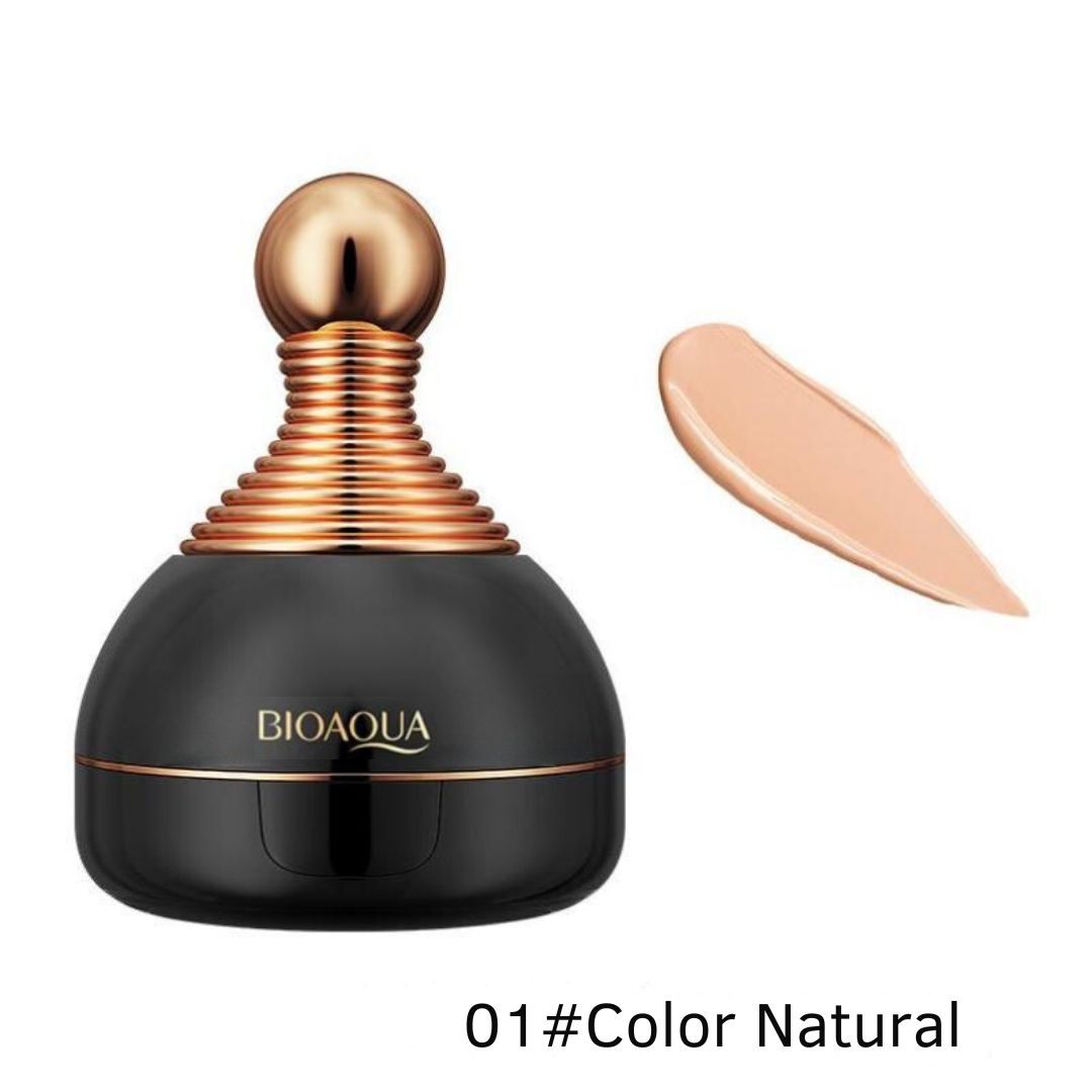 Base de maquillaje Bioaqua® BB CREAM ¡Corrige imperfecciones!