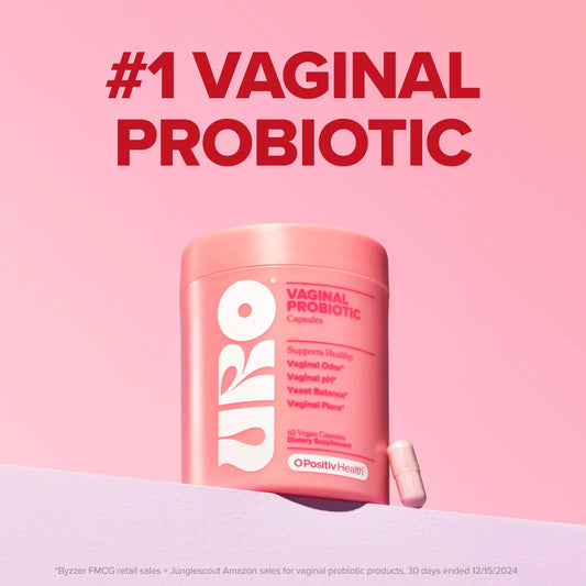 URO® Probióticos Vaginales (60 cápsulas)