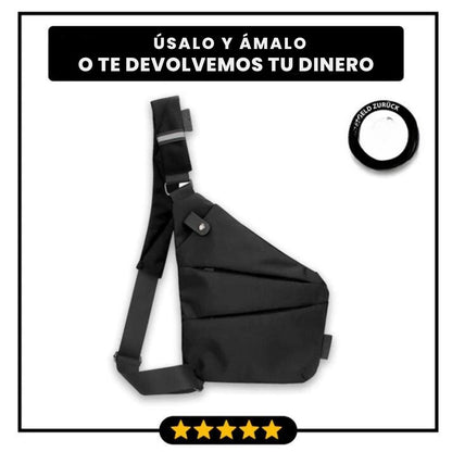 Flexr Bag™ - ¡Mantenga sus objetos de valor seguros!