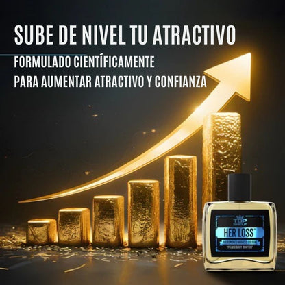 Her Loss® Perfume de feromonas + Guía de seducción GRATIS