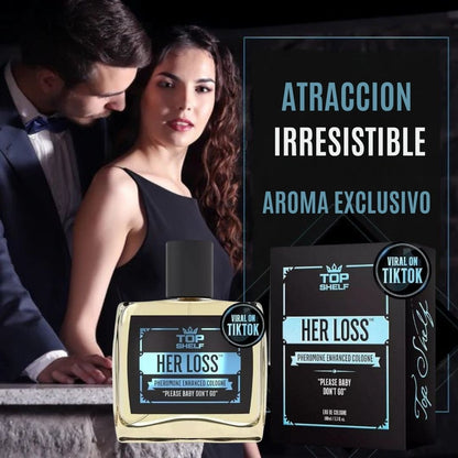 Her Loss® Perfume de feromonas + Guía de seducción GRATIS