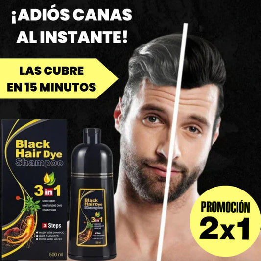 Shampoo anticanas HairDye® ¡Paga 1 y lleva 2 unidades!