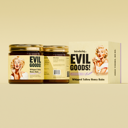 EvilGoods­™ Bálsamo Con Sebo De Res Y Miel De Manuka (Paga 1 y Lleva 2)