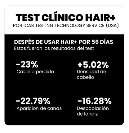 Hair+ Bigvita Suplemento para el crecimiento del cabello