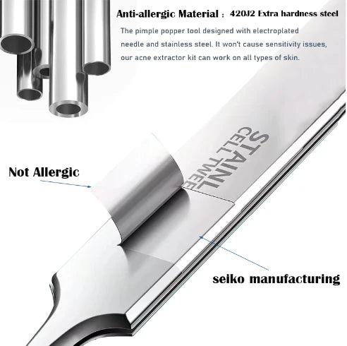 Kit de pinzas para puntos negros y espinillas ProSkin™