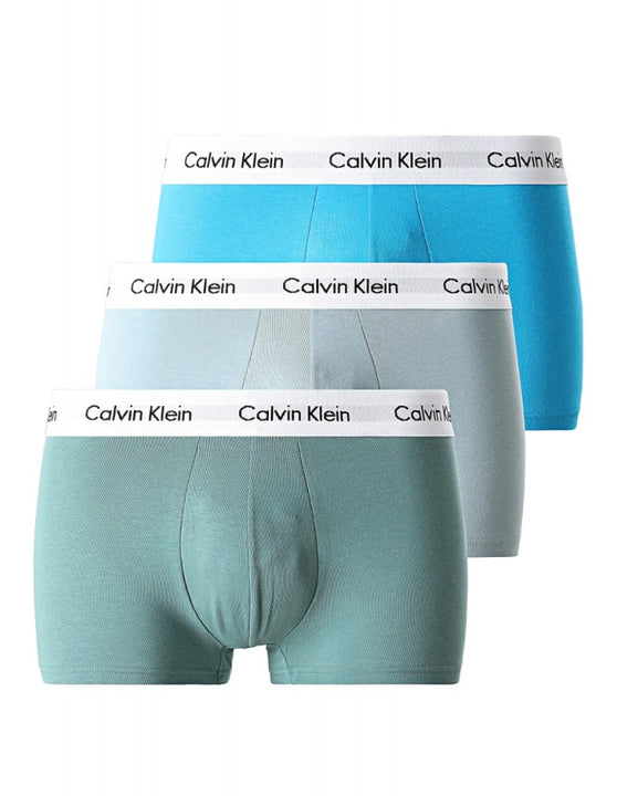 Bóxer Calvin Klein® Premium (12 unidades) + 12 Pares de medias (REGALO) [Importado 100% desde la fábrica]