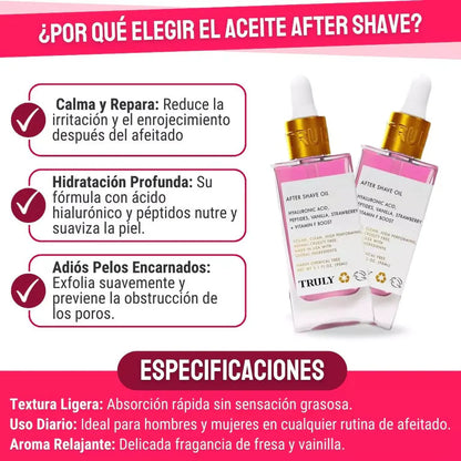 Truly® Aceite Intimo Post-Afeitado
