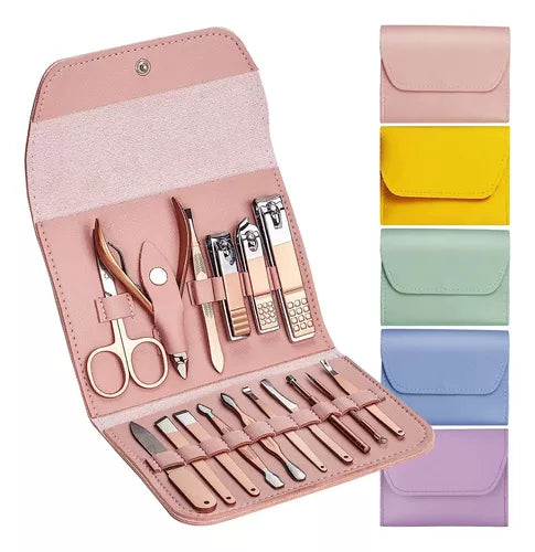 Set Manicure/Pedicure Kit Profesional 16 Pzs