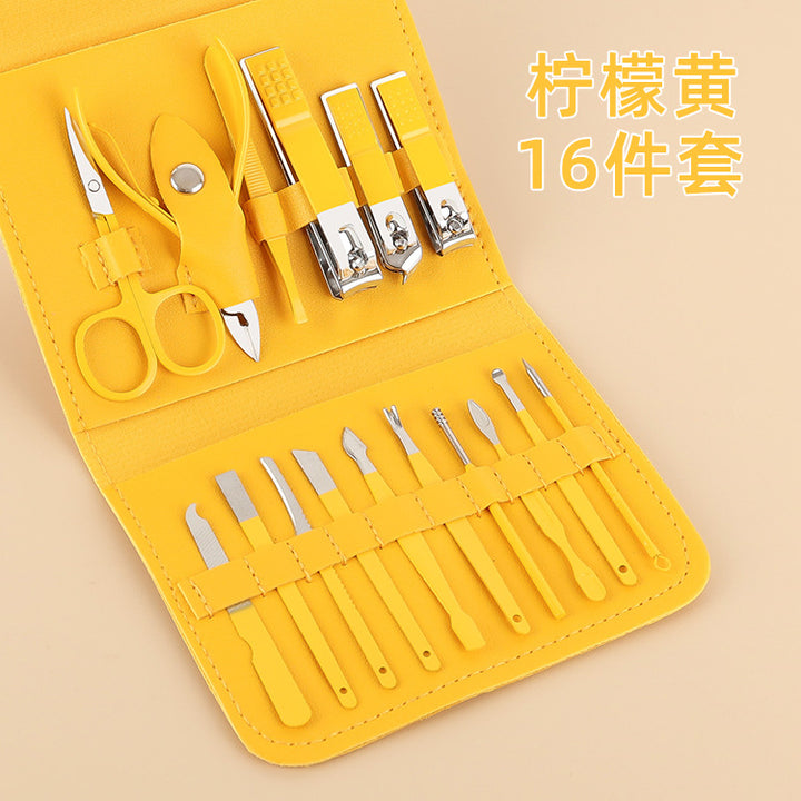 Set Manicure/Pedicure Kit Profesional 16 Pzs